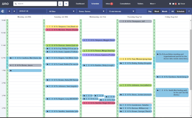 New Juno Scheduler - image